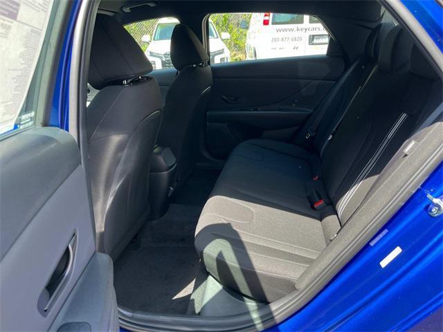 new 2025 Hyundai Elantra car, priced at $25,030