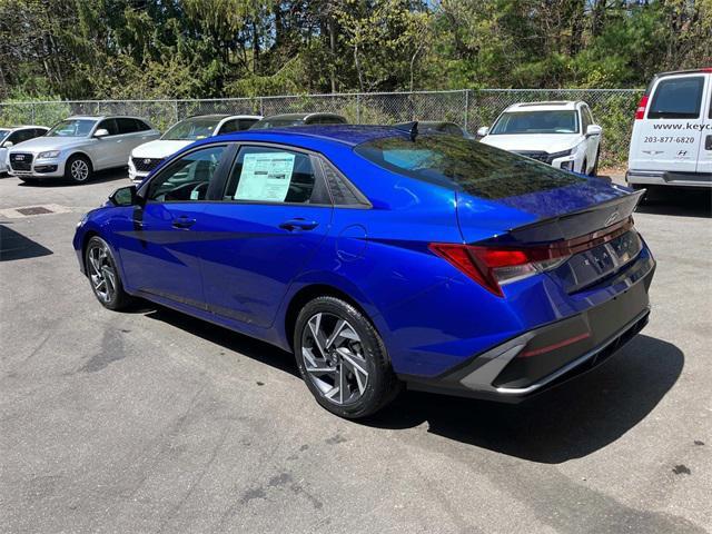 new 2025 Hyundai Elantra car, priced at $25,030