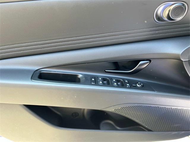 new 2025 Hyundai Elantra car, priced at $25,030