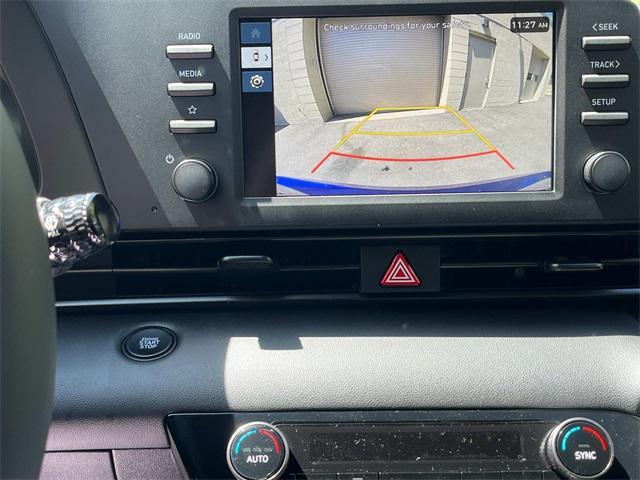 new 2025 Hyundai Elantra car, priced at $25,030