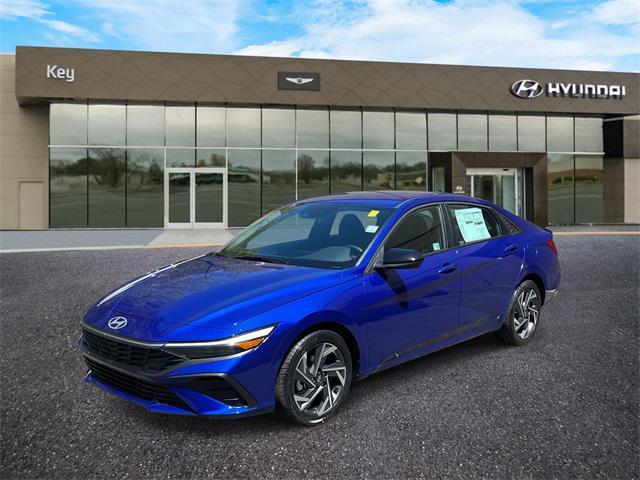 new 2025 Hyundai Elantra car, priced at $25,030