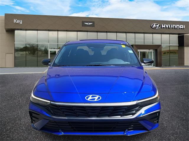 new 2025 Hyundai Elantra car, priced at $25,030