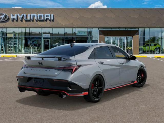 new 2025 Hyundai ELANTRA N car, priced at $37,640