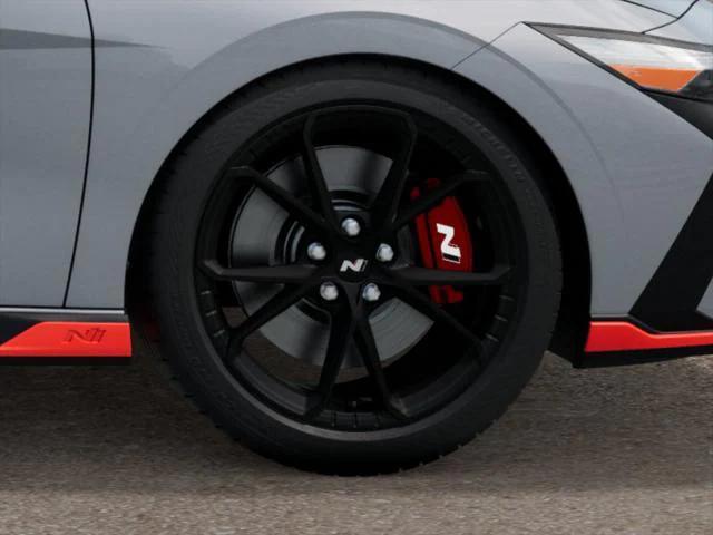 new 2025 Hyundai ELANTRA N car, priced at $37,640