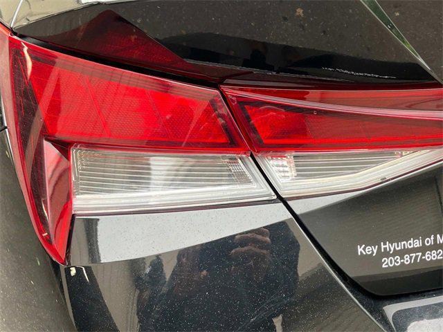 used 2022 Hyundai Elantra car, priced at $18,437