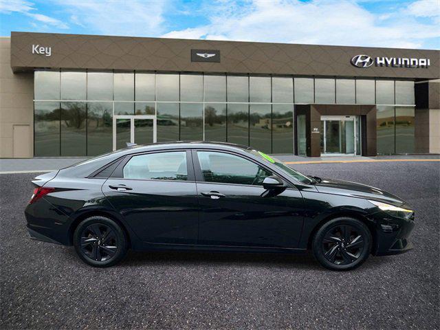 used 2022 Hyundai Elantra car, priced at $18,437