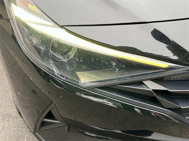 used 2022 Hyundai Elantra car, priced at $18,437
