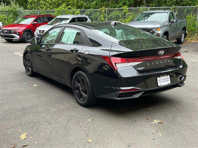 used 2022 Hyundai Elantra car, priced at $18,437