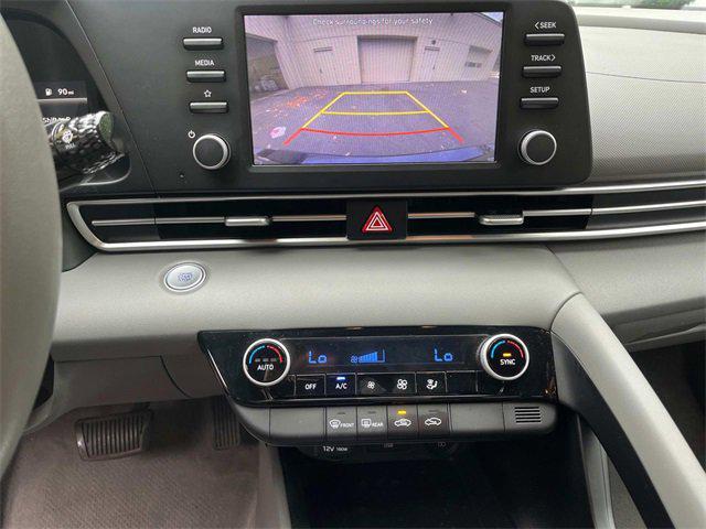 used 2022 Hyundai Elantra car, priced at $18,437