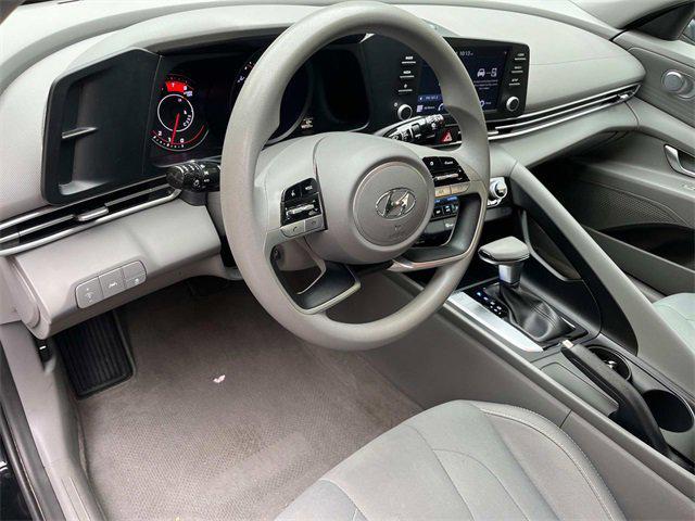 used 2022 Hyundai Elantra car, priced at $18,437
