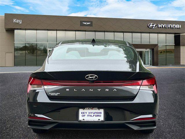 used 2022 Hyundai Elantra car, priced at $18,437