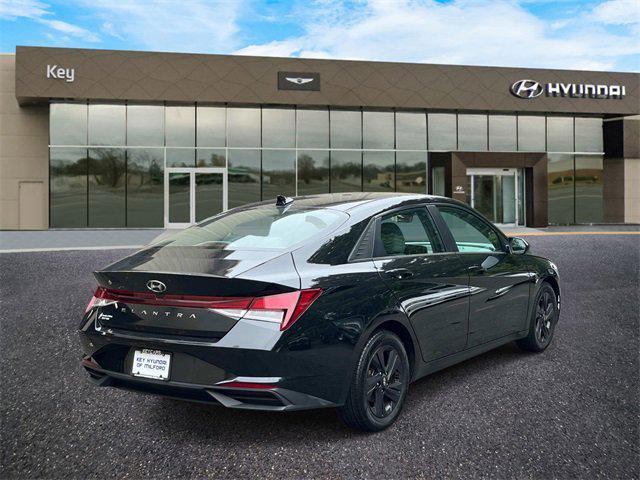 used 2022 Hyundai Elantra car, priced at $18,437