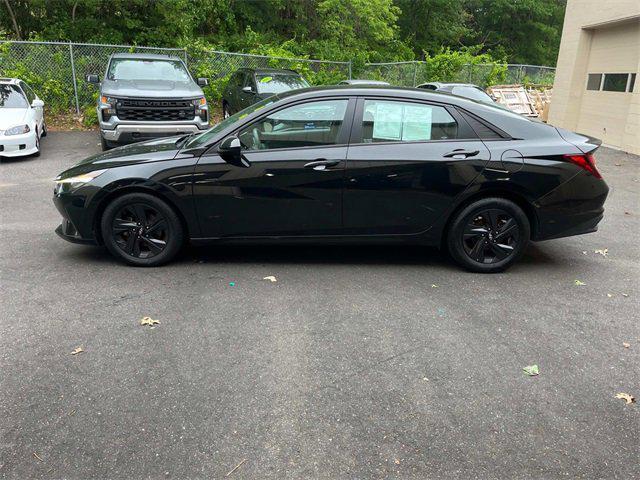 used 2022 Hyundai Elantra car, priced at $18,437