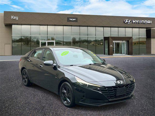 used 2022 Hyundai Elantra car, priced at $18,437