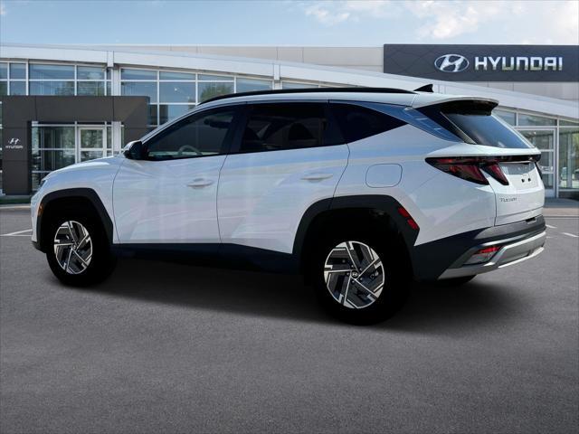 new 2025 Hyundai TUCSON Hybrid car, priced at $35,875