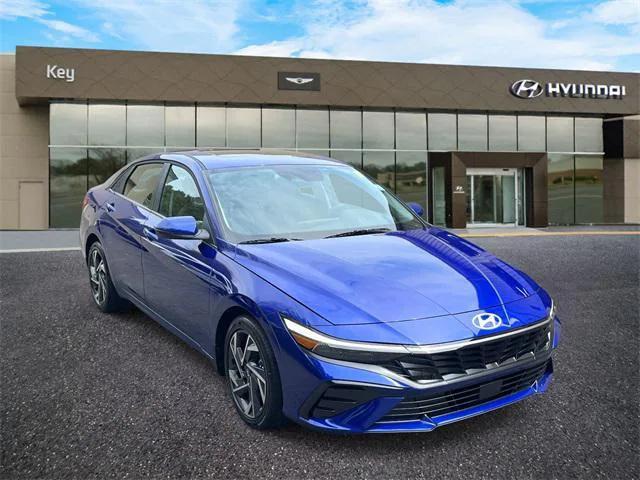 new 2025 Hyundai Elantra car, priced at $28,535