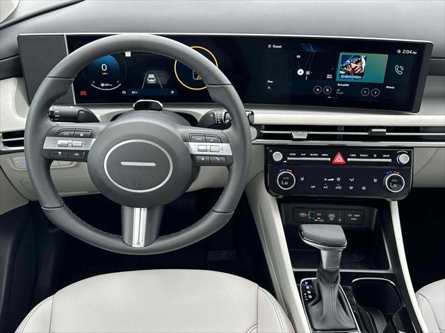new 2025 Hyundai Tucson car, priced at $36,975