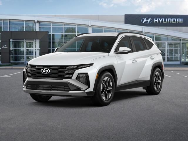 new 2025 Hyundai Tucson car, priced at $36,975