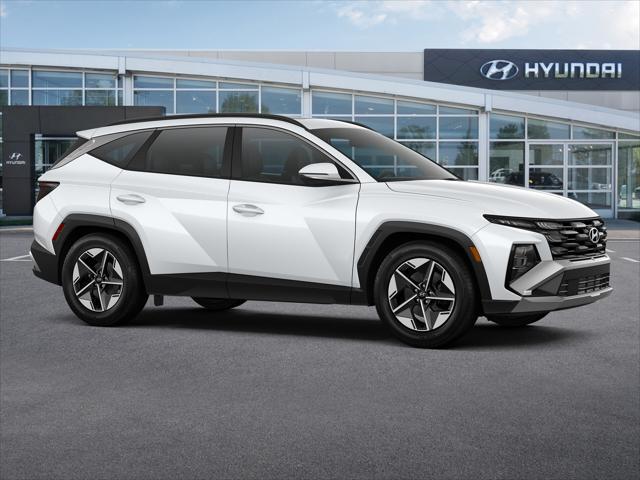 new 2025 Hyundai Tucson car, priced at $36,975