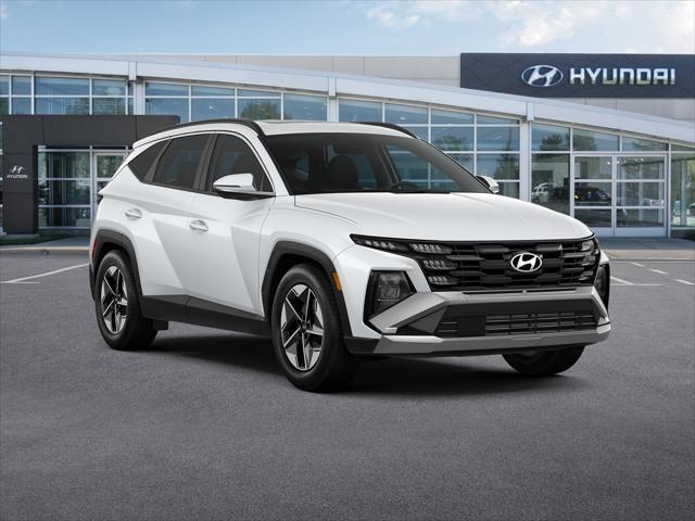 new 2025 Hyundai Tucson car, priced at $36,975