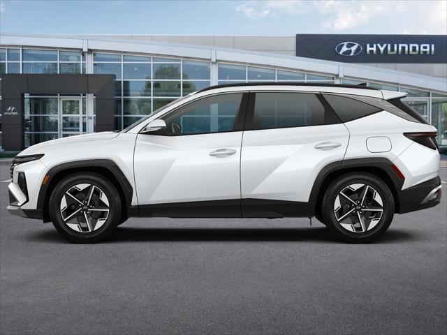new 2025 Hyundai Tucson car, priced at $36,975