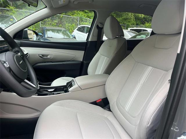 new 2025 Hyundai Tucson car, priced at $34,130
