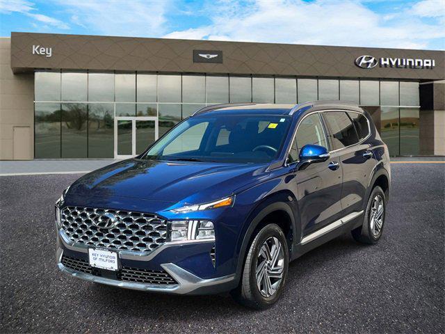 used 2023 Hyundai Santa Fe car, priced at $24,995