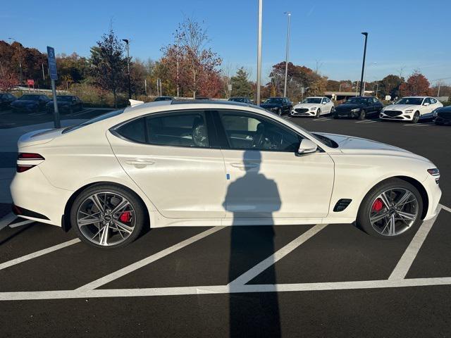 new 2024 Genesis G70 car, priced at $50,000