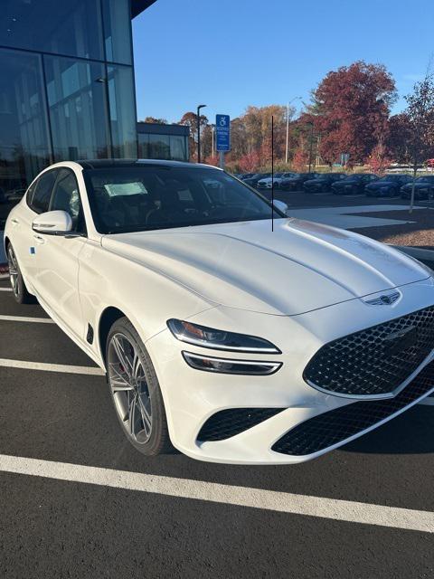 new 2024 Genesis G70 car, priced at $50,000