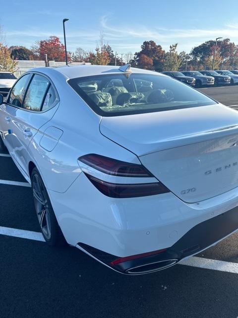 new 2024 Genesis G70 car, priced at $50,000