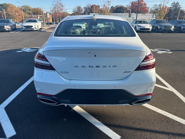 new 2024 Genesis G70 car, priced at $50,000