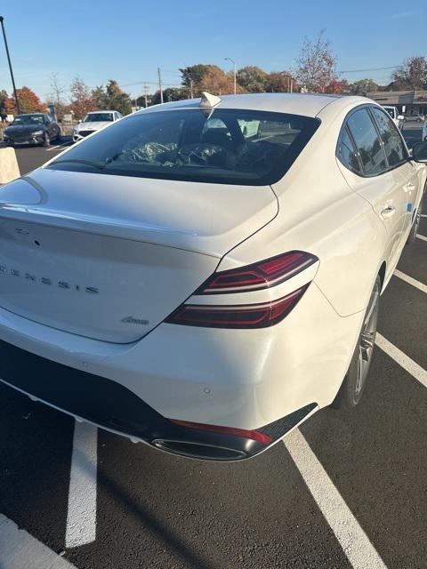 new 2024 Genesis G70 car, priced at $50,000