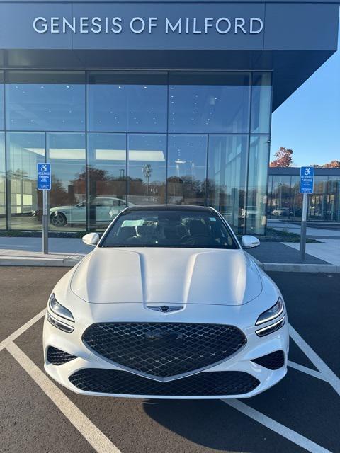 new 2024 Genesis G70 car, priced at $50,000