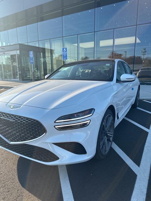 new 2024 Genesis G70 car, priced at $50,000