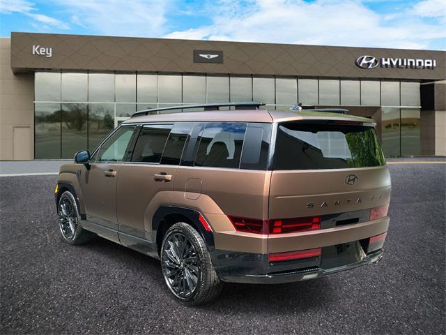 new 2025 Hyundai Santa Fe car, priced at $51,450