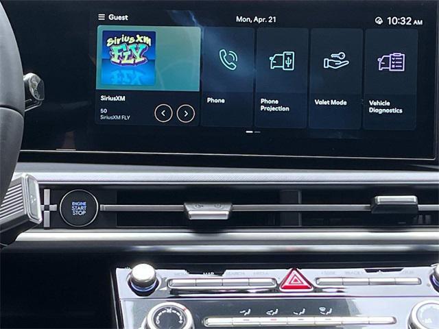 new 2025 Hyundai Santa Fe car, priced at $38,590