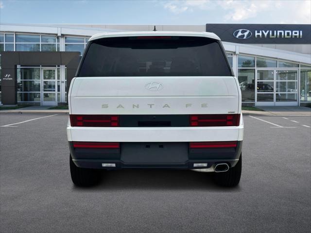 new 2025 Hyundai Santa Fe car, priced at $38,590