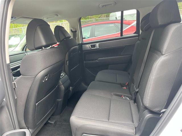 new 2025 Hyundai Santa Fe car, priced at $38,590