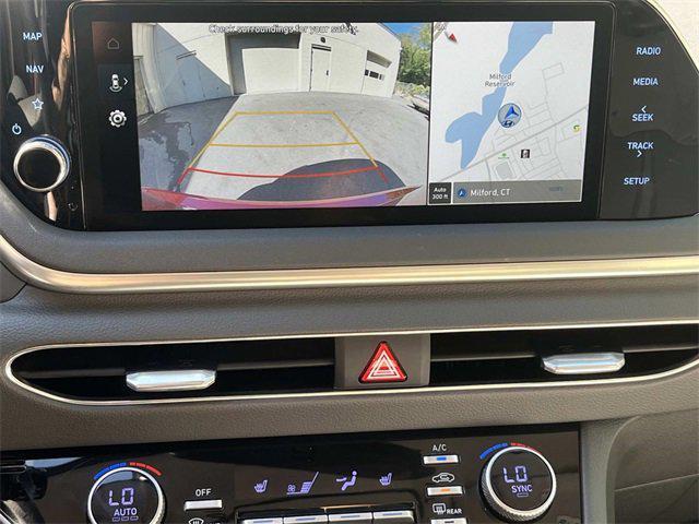 used 2023 Hyundai Sonata car, priced at $21,491
