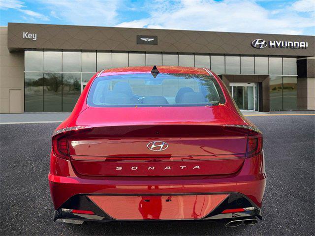 used 2023 Hyundai Sonata car, priced at $21,491