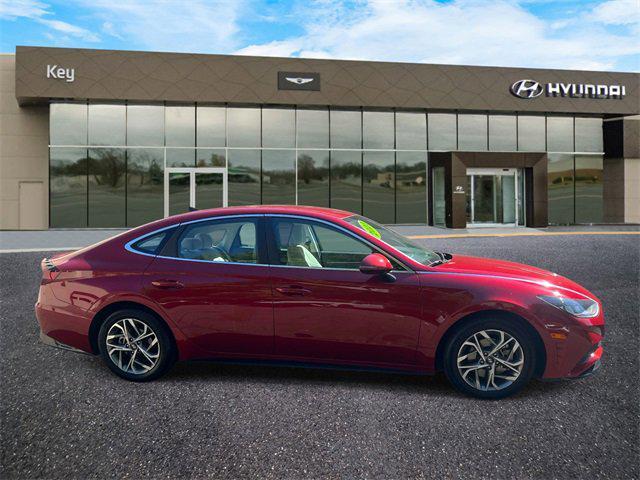 used 2023 Hyundai Sonata car, priced at $21,491