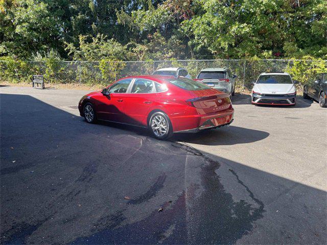 used 2023 Hyundai Sonata car, priced at $21,491