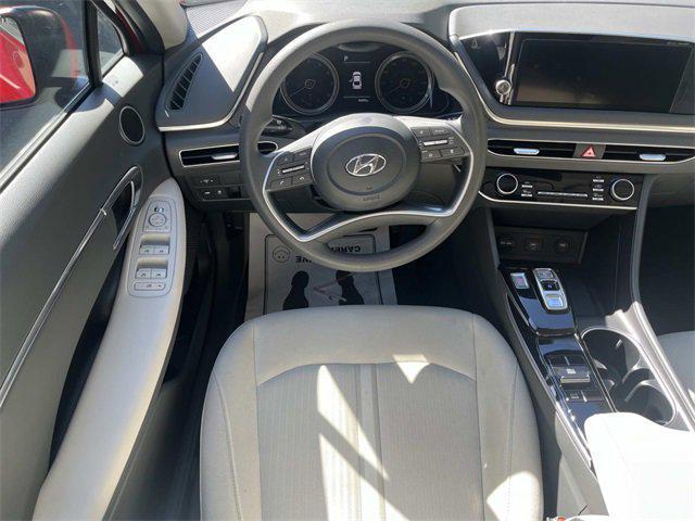 used 2023 Hyundai Sonata car, priced at $21,491