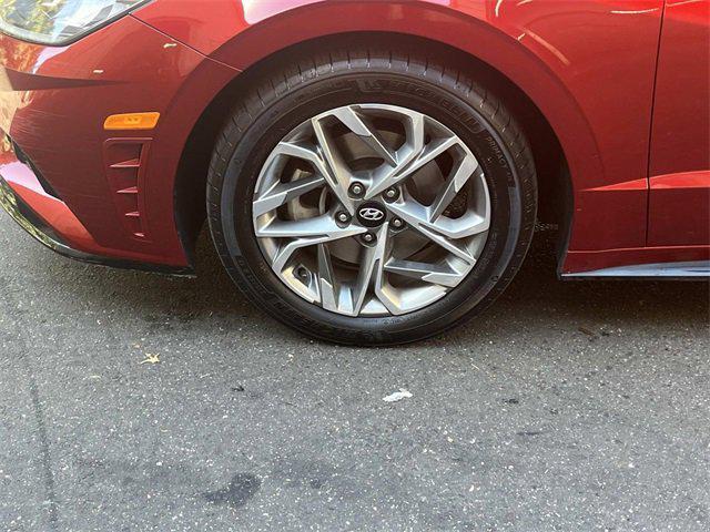 used 2023 Hyundai Sonata car, priced at $21,491