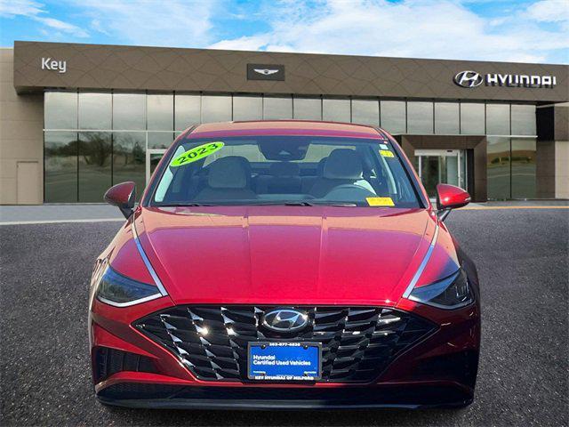 used 2023 Hyundai Sonata car, priced at $21,491