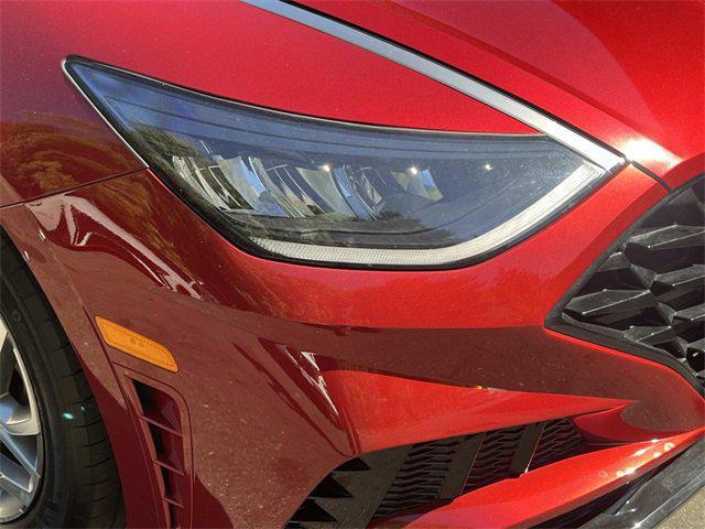used 2023 Hyundai Sonata car, priced at $21,491