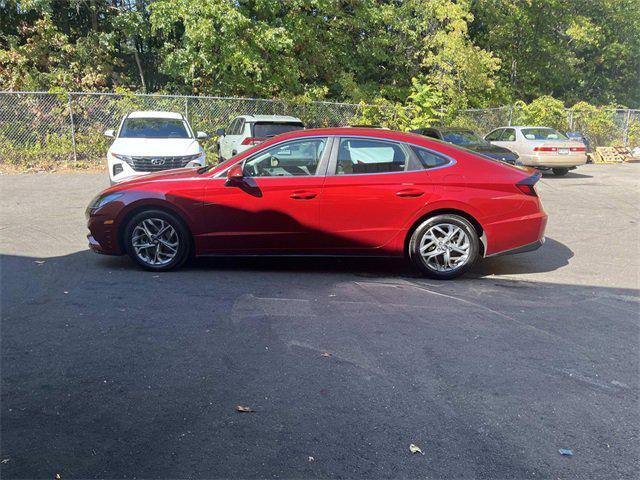 used 2023 Hyundai Sonata car, priced at $21,491
