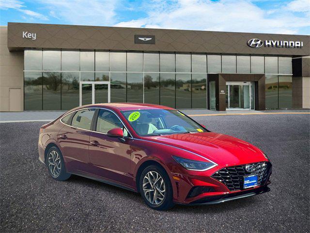 used 2023 Hyundai Sonata car, priced at $21,491