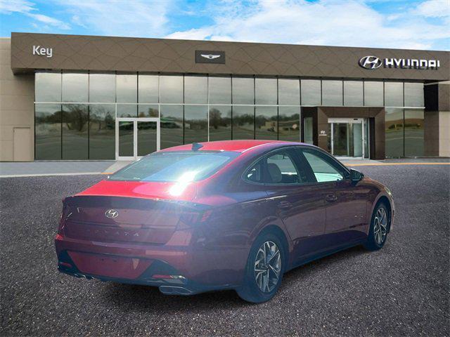 used 2023 Hyundai Sonata car, priced at $21,491