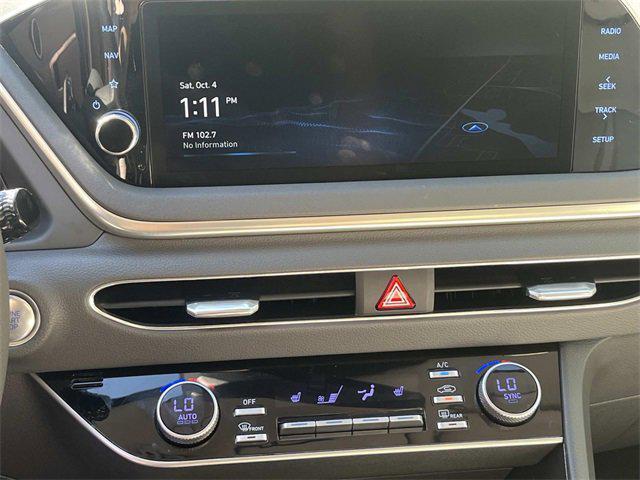 used 2023 Hyundai Sonata car, priced at $21,491
